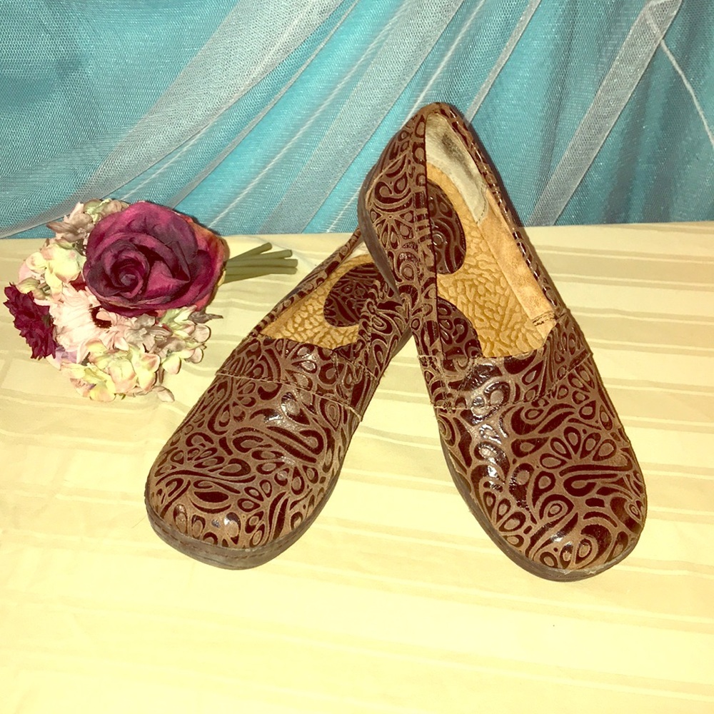 Boc brown leather shoes❤️